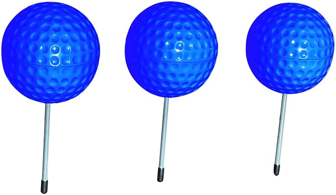 Sandbaggy Plastic Tee Markers for Golf Course - Image 9