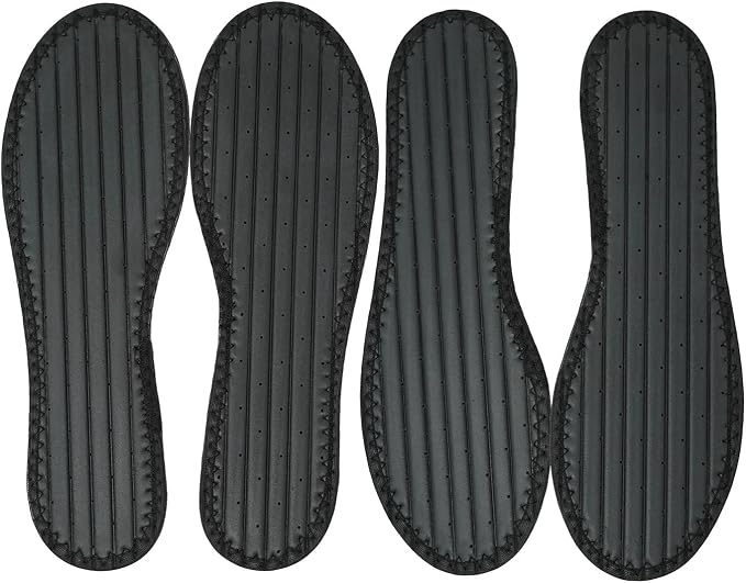 Happystep Cotton Terry Cloth Insoles, Barefoot Shoe Inserts, Sweat Absorption - Image 9