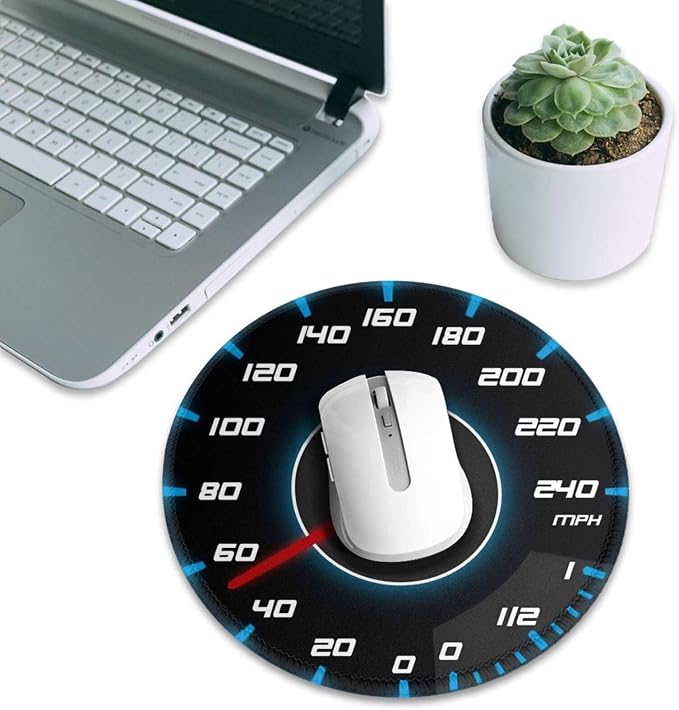 Racing Car Mouse Pad, Speedometer Mouse Pads - Image 5