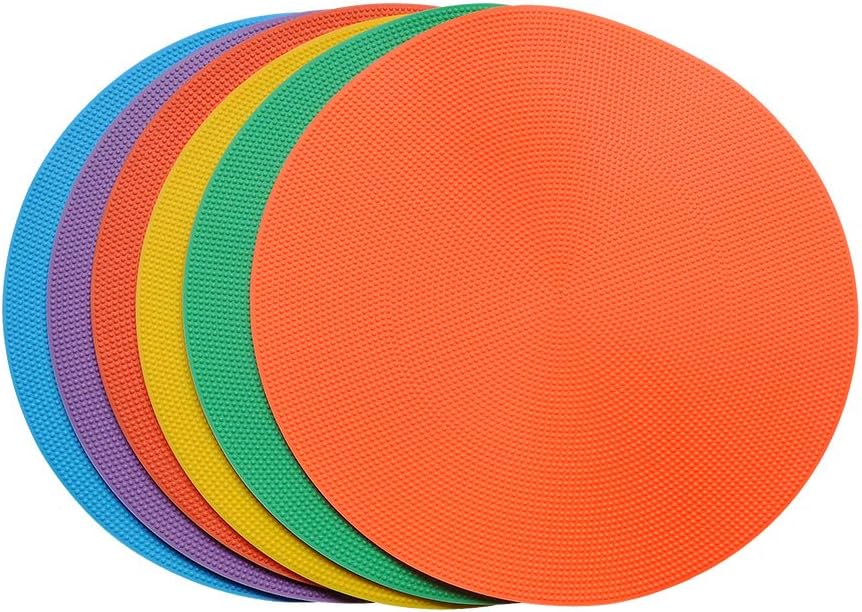 10inch Spot Markers Flat Field Cones