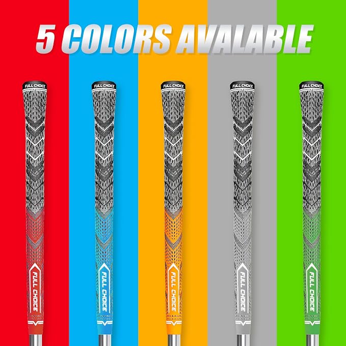Cross Corded Golf Grips 13 Pack, Low Taper Design, Choose from 13 Grips or 13 - Image 8
