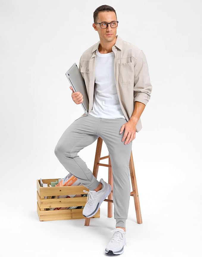G Gradual Men's Golf Joggers Pants - Image 7
