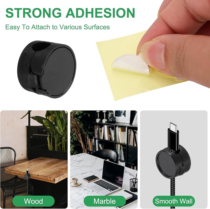 PATIKIL Cable Organizer Holder - Image 7