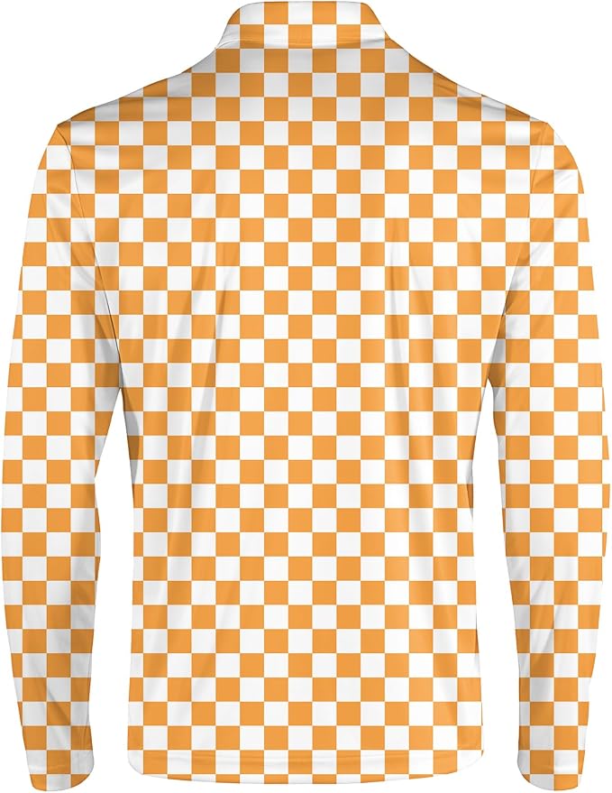 Men's Long Sleeve Golf Shirt Quick Dry 3 Button Work Fishing Outdoor Casual - Image 4