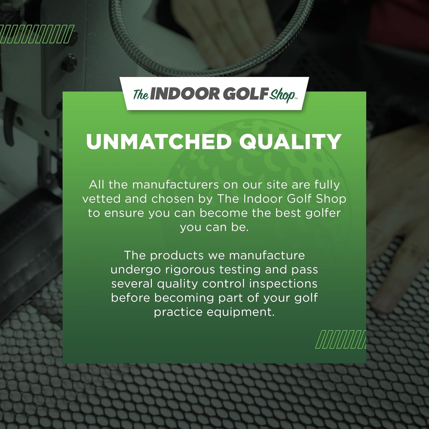 Hitting Net with Target Knotless Golf Net for Indoor and Outdoor Practice - Arrives Ready to Assemble and Use