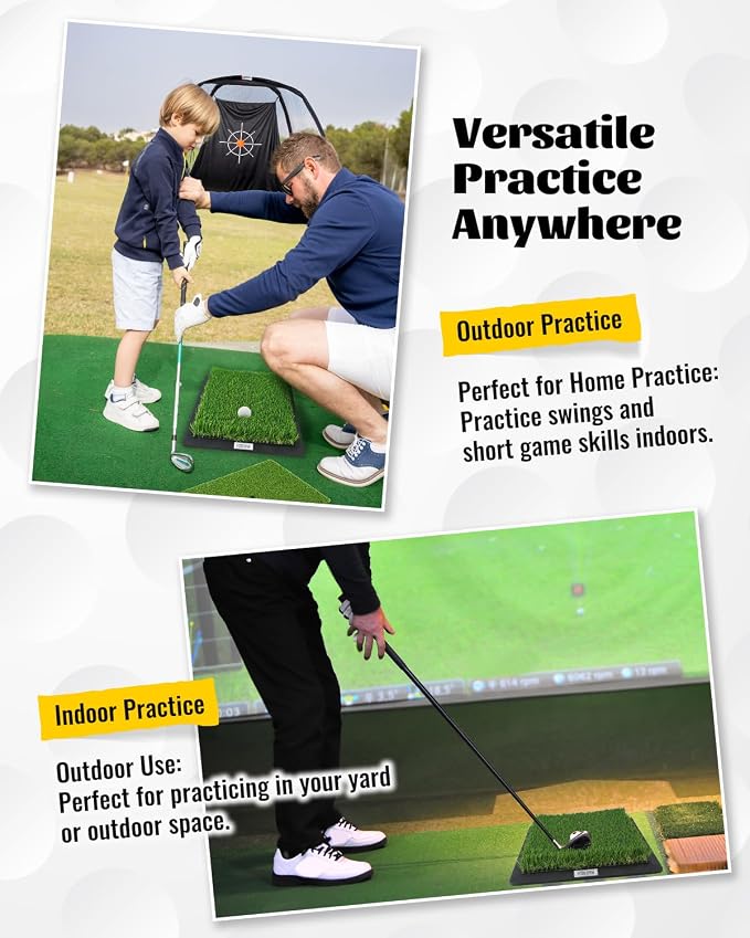 Golf Hitting Mat – Practice Mat - Image 7