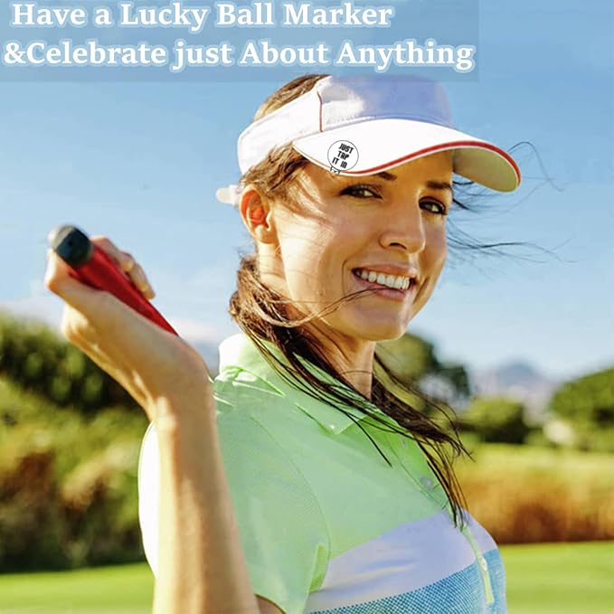 Amy Sport Golf Ball Markers Assorted Patterns Fits All Magnetic Golf Tools - Image 7