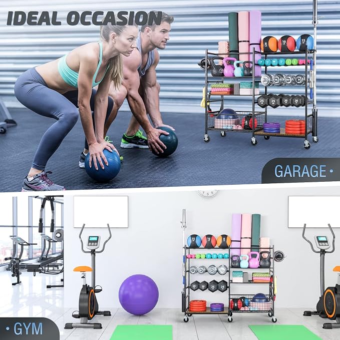 PLKOW Dumbbell Rack, Weight Rack - Image 7