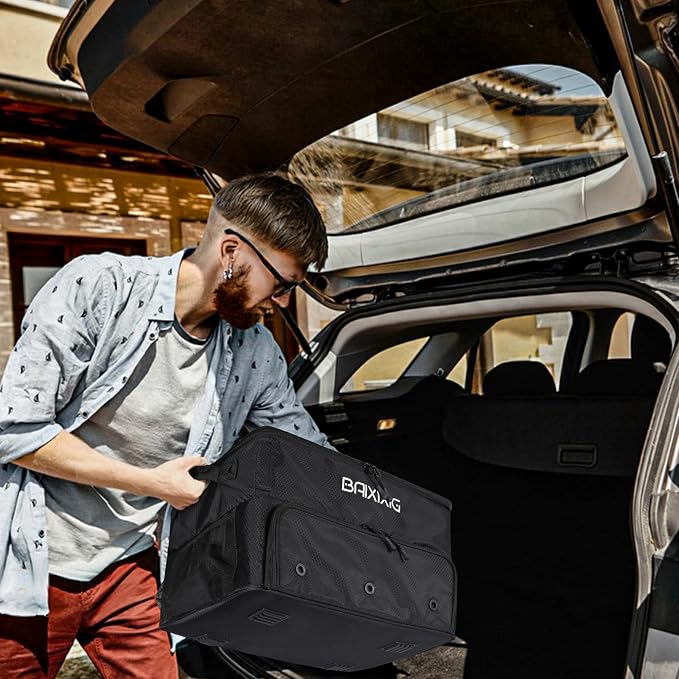 Golf Trunk Organizer, Waterproof Car Golf Locker - Image 9