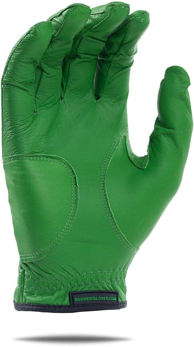 BG Bender - Mens Golf Glove, Durable Leather Golf Gloves, Unique Golf Gloves - Image 2