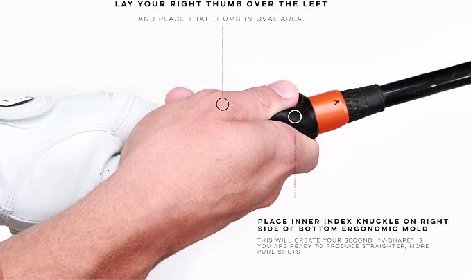 Links Golf Grip Trainer LH/RH Attachment - Image 8