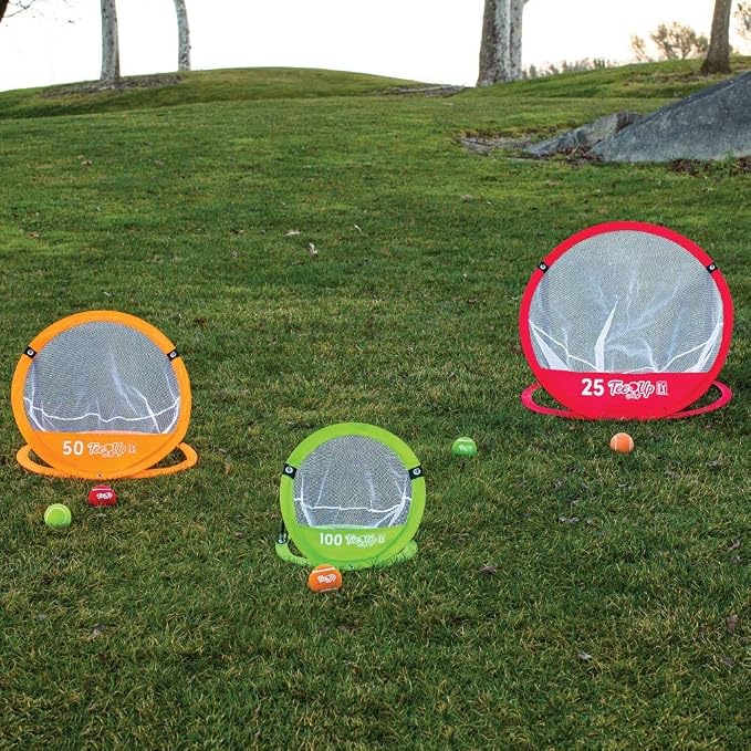 PGA Tour Golf Practice Aids by Golfgen: Premium Chipping Nets, Putting Rings - Image 8