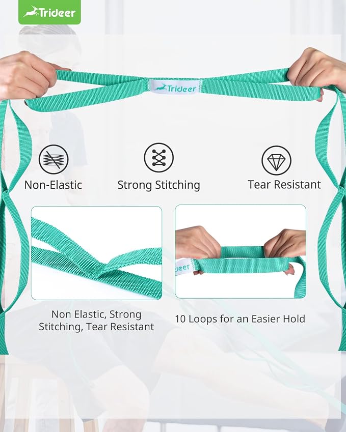 Trideer Stretching Strap Yoga Strap - Image 7