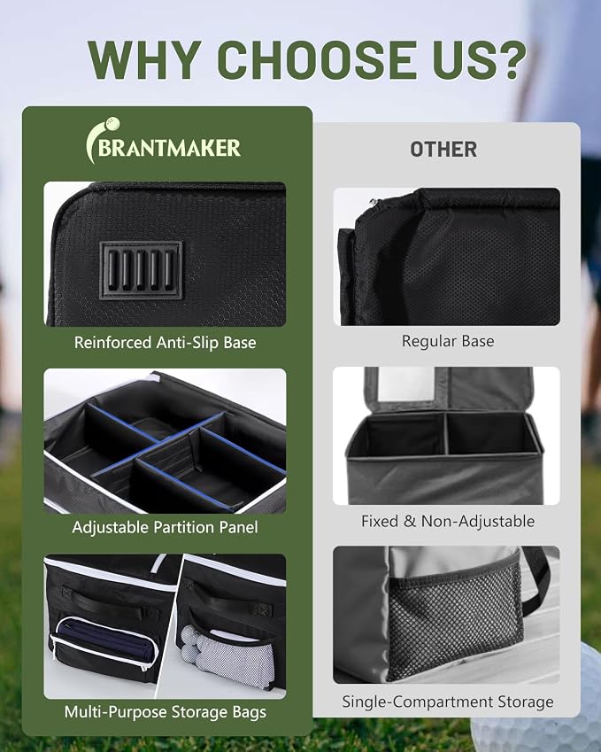 Golf Trunk Organizer, Golf Accessories - Image 6