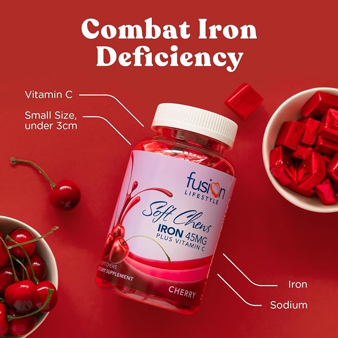 Chewable Iron Supplement for Women & Men - Image 5