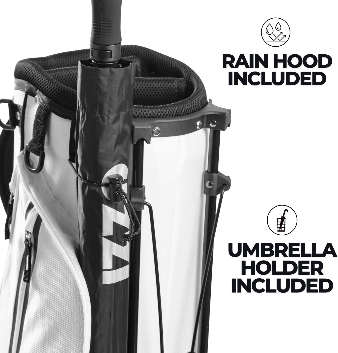 IZZO Ultra Lite Golf Stand Bag