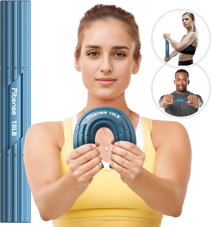 Flex Therapy Bar, Tennis Elbow Therapy Bar, Flexbar - Image 8