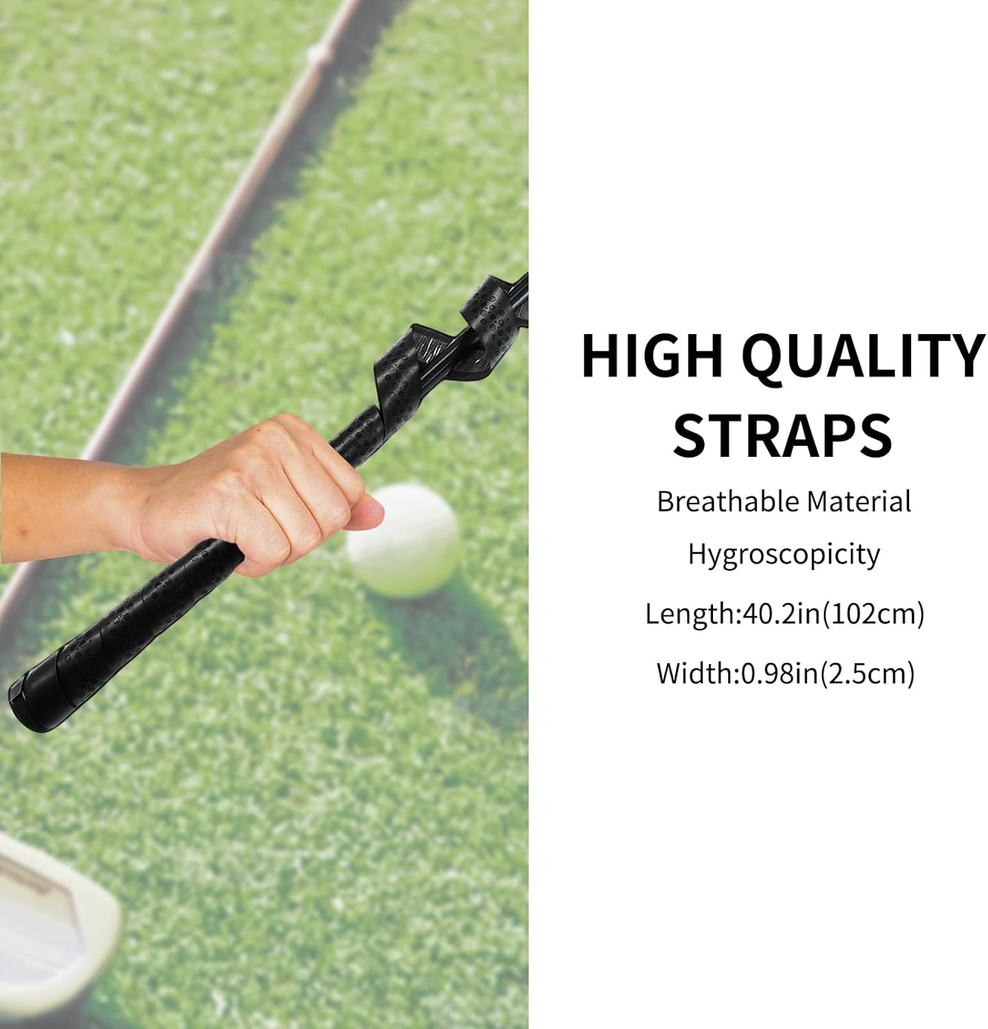 2 Pack Golf Grip Wrapping Tape, Quick Replacement with New Grip, Red Wrapped Golf Grip Strap for Golf Club Grips