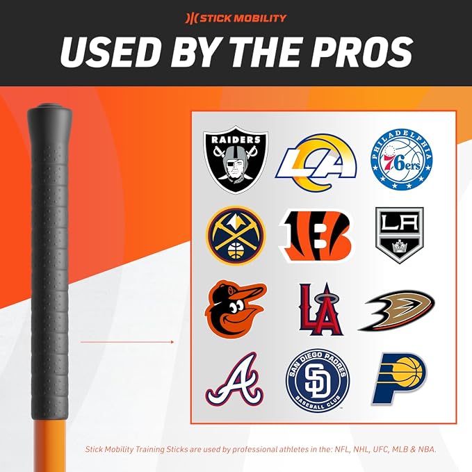 Stick Mobility 3 Stick Training Bundle | Mobility Stick to Improve Flexibility - Image 6