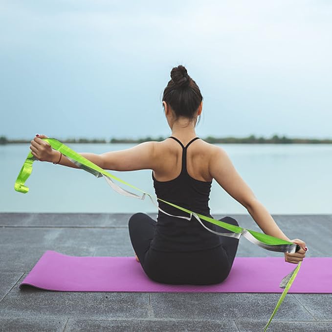 SANKUU Yoga Straps Stretching Strap - Image 7