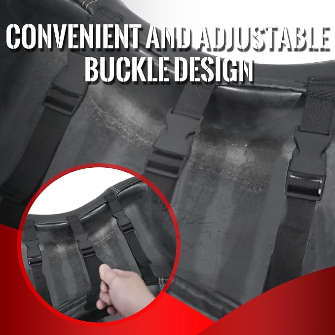 Golf Cart Seat Covers Front for Club Car Precedent 2004+ Standard Seat Cushion - Image 7
