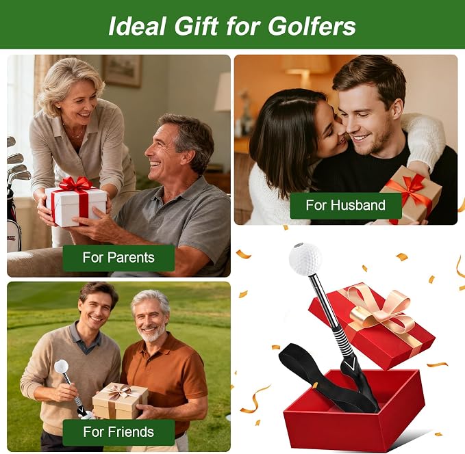 Retractable Golf Swing Trainer - Image 8