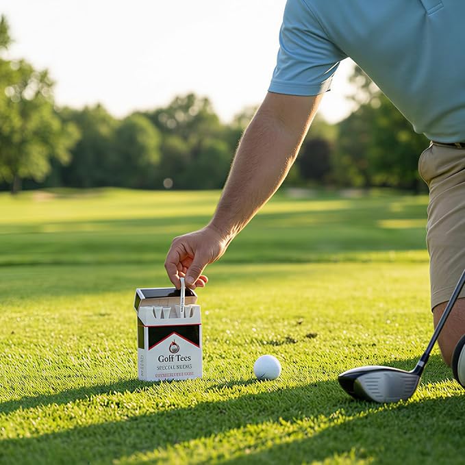 Premium Bamboo Golf Tee 83mm Tees | Golf Gifts - Image 8