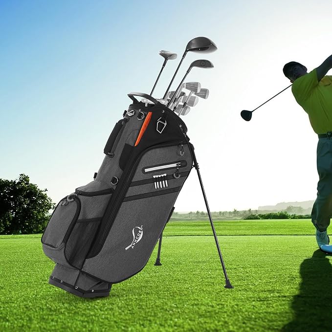 Golf Stand Bag 14 Way Top Dividers Full-Length - Image 6