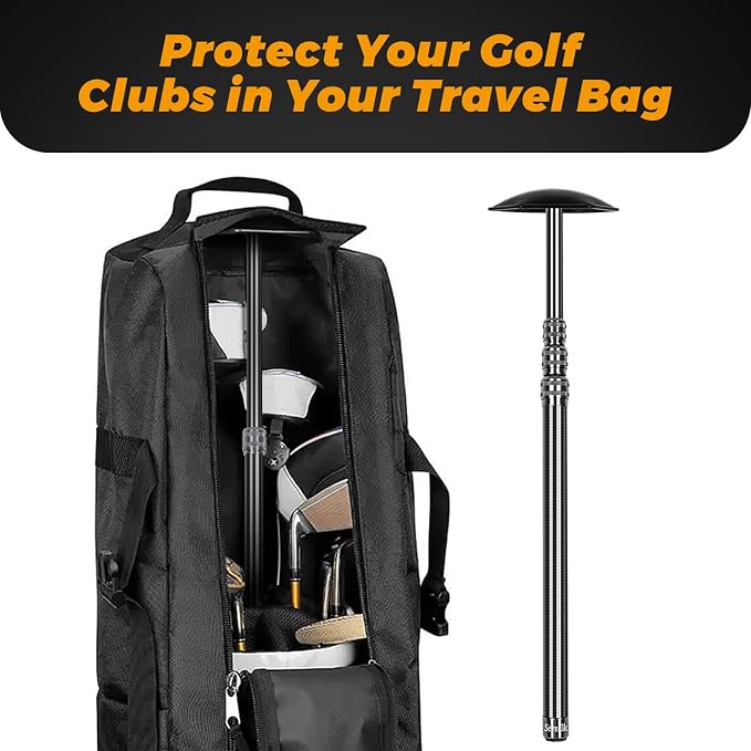 Carbon Fiber Golf Travel Bag Support Pole - Image 7