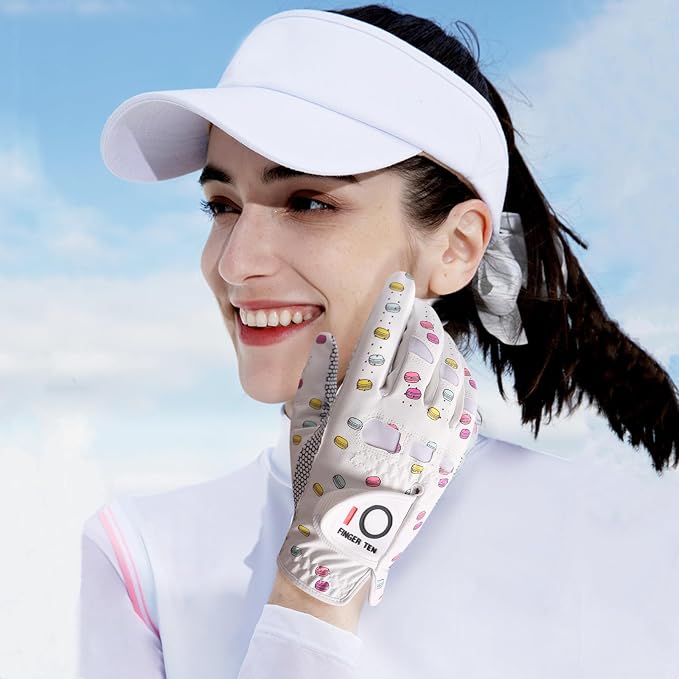 FINGER TEN Ladies Golf Gloves Left Right Hand 1 Pack, Golf Glove - Image 7
