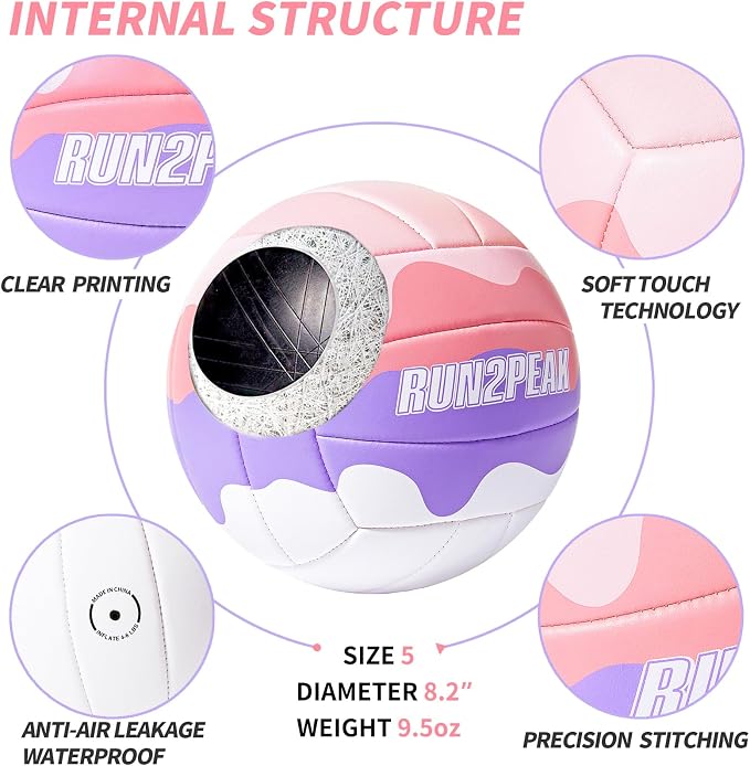 Soft Touch Volleyball Ball Gifts - Image 7