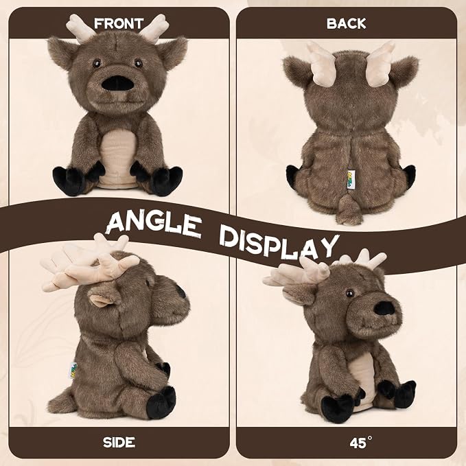 Funny Golf Driver Head Gover, Animal Golf Club Cover Ultra Premium Plush Tour - Image 7