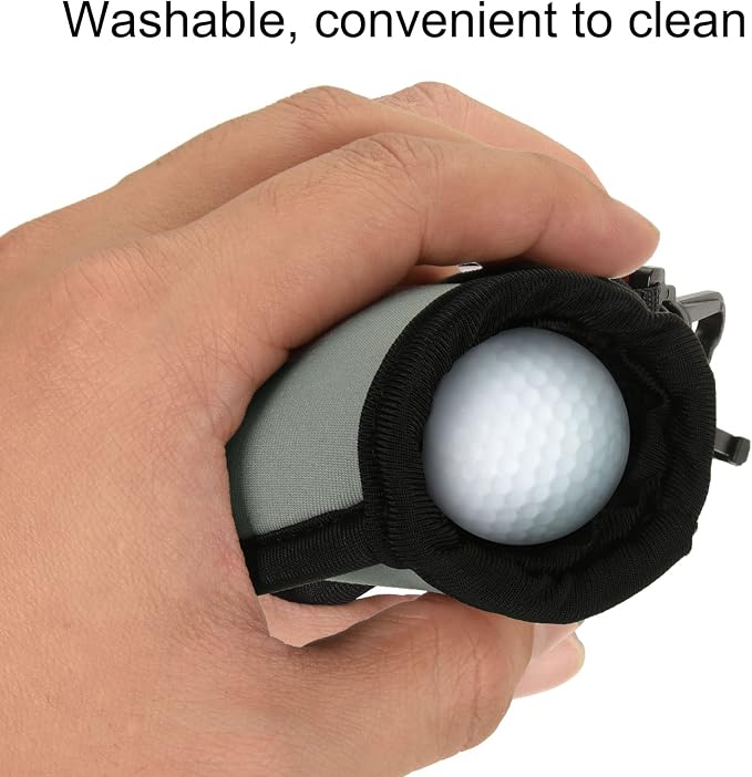 MECCANIXITY Golf Ball Cleaner Portable Pouch Pocket Washer Bag - Image 5