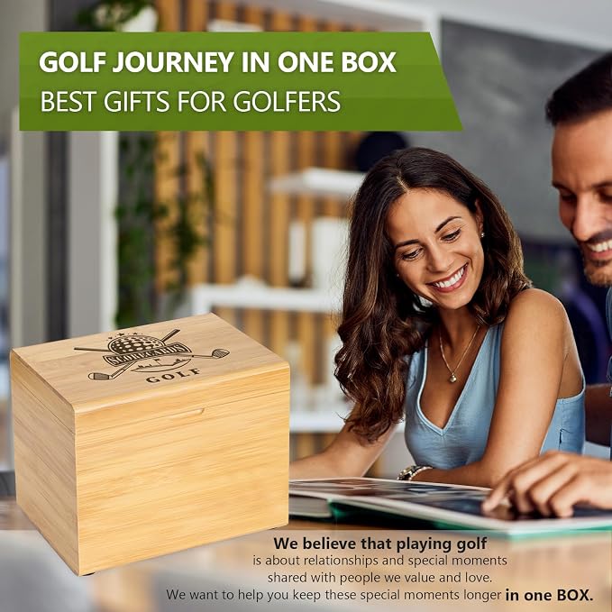 Golf Storage Box Golf Gifts - Image 8