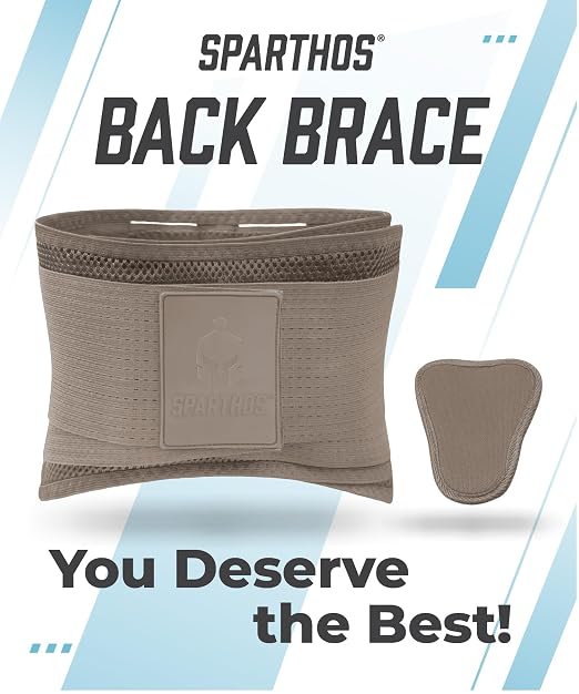 Sparthos Back Brace for Lower Back Pain - Image 8