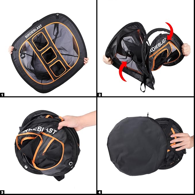 Professinoal Golf Chipping Net - Image 6