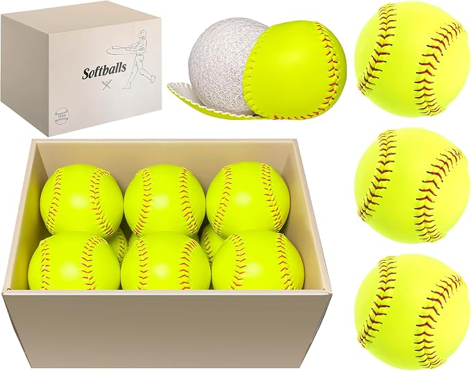 Sports Practice Softballs - Image 6