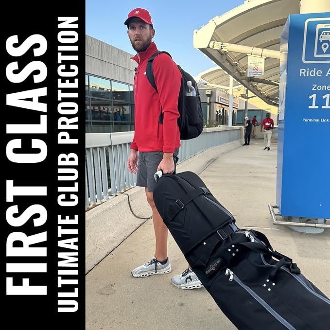 CaddyDaddy First Class Military Grade Ballistic Nylon Travel Cover - Image 8