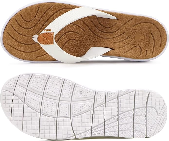 KuaiLu Comfortable Flip Flops for Women - Image 8