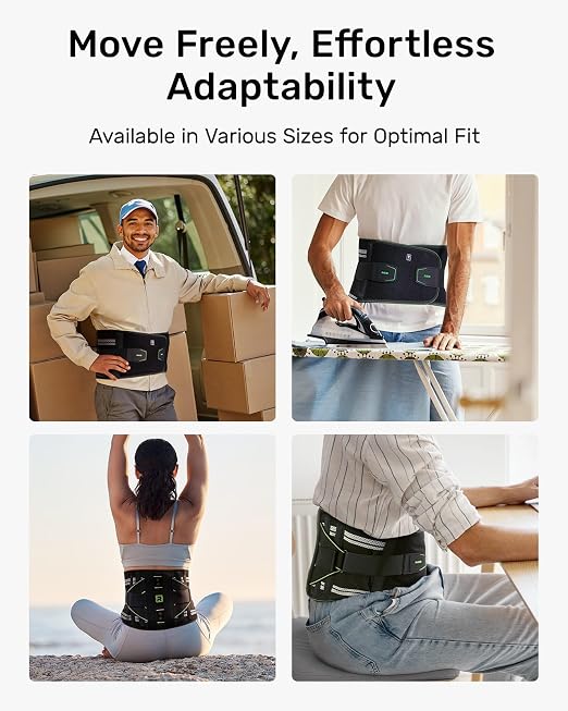 Back Brace for Lower Back, 8X Powerful Lumbar Support - Image 9