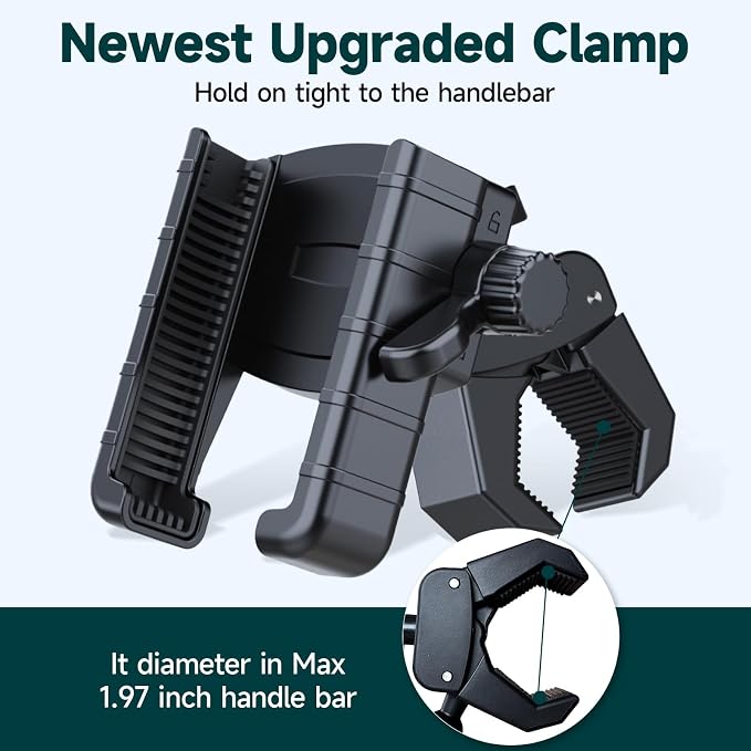 Golf Cart Phone Holder Mount, Compatible - Image 7