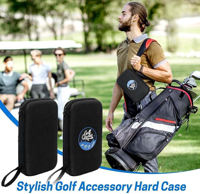 VISEMAN Golf Glove Holder Case, Golf Accessory Case - Image 8