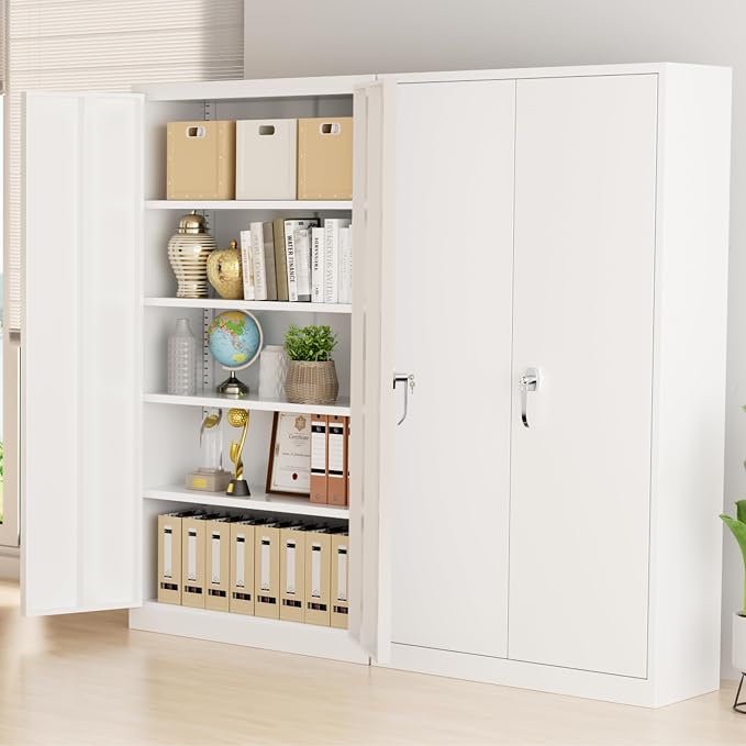 Greenvelly Metal Storage Cabinet - Image 8