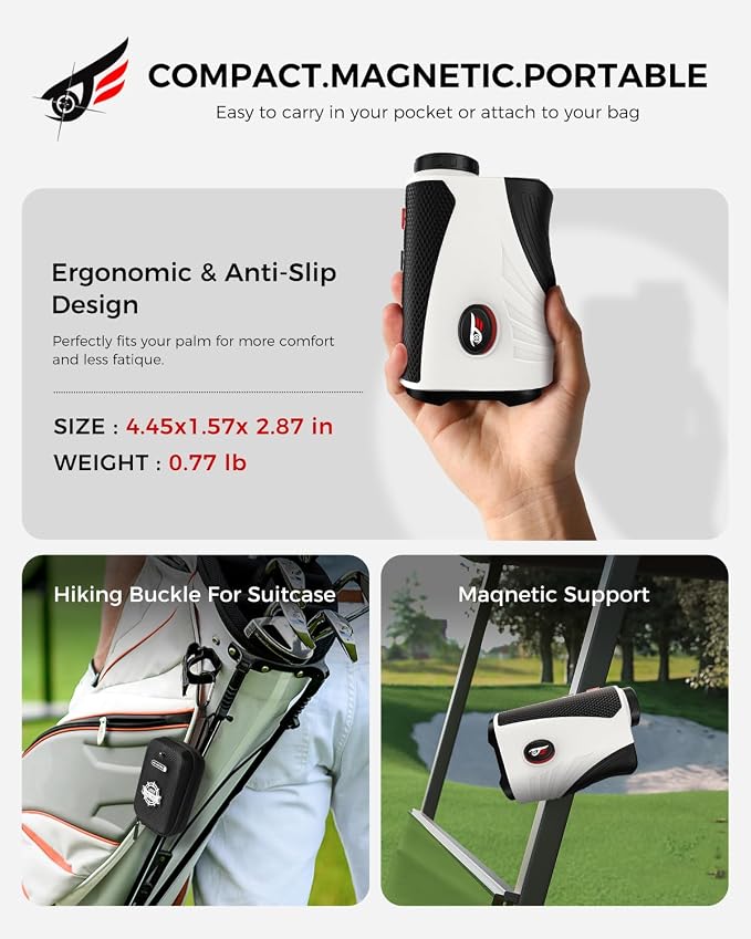 Golf Rangefinder with Slope - Image 7