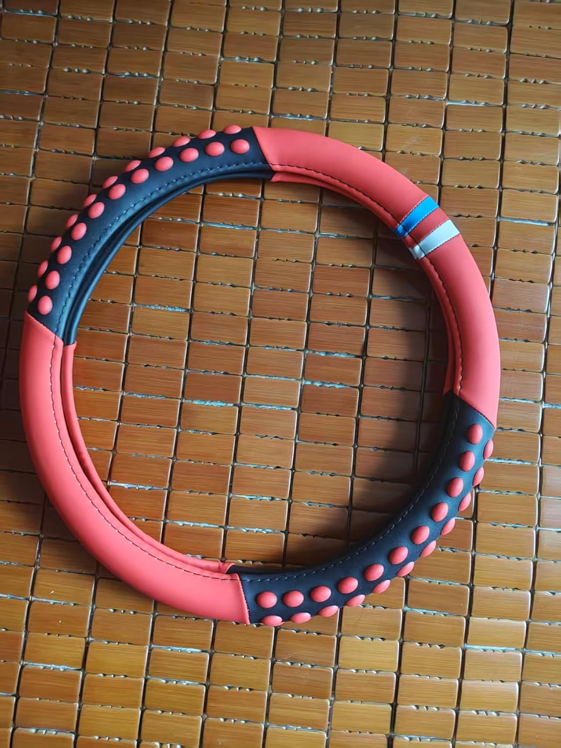 14 inch Golf Cart Steering Wheel Cover for Yamaha, Club Car DS & Precedent, 13.5 inch UTV Steering Wheel Covers,Universal Boat Steering Wheel Cover Non-Slip