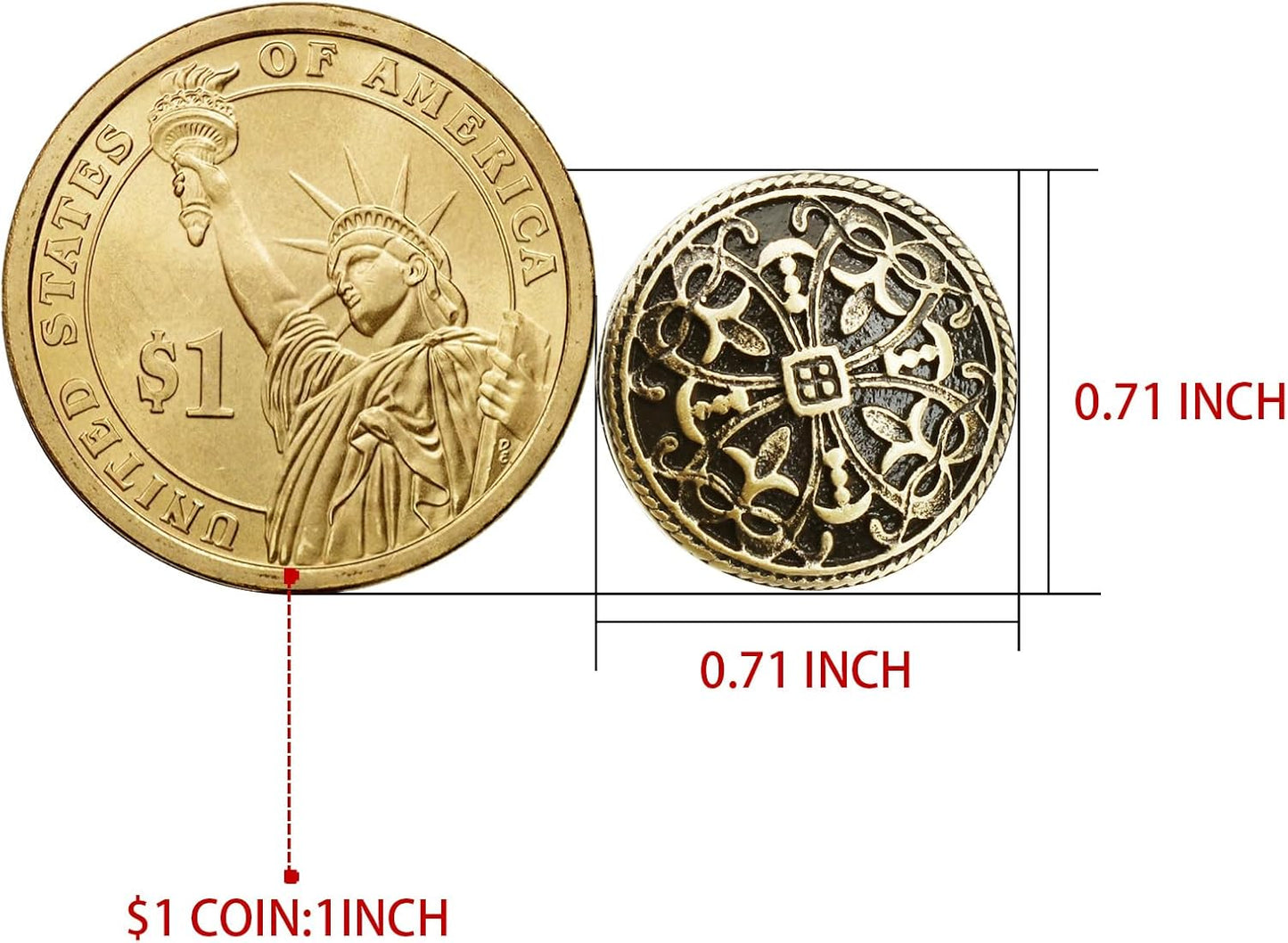 HAWSON Cufflinks and Studs for Men-Fashion Men Vintage Enamel Carbon Fiber Tuxedo Shirt Cufflinks and Studs Set for Regular Wedding Business Accessories