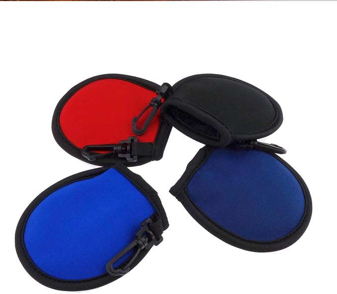 4 Pack Portable Pocket Golf Ball Washer Golf Ball Cleaner Pouch - Image 7