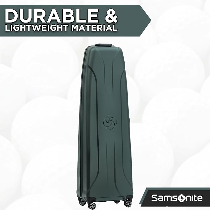 Samsonite Tour Pro Golf Hard Case Golf Travel Bag, Lightweight & Durable ABS - Image 7