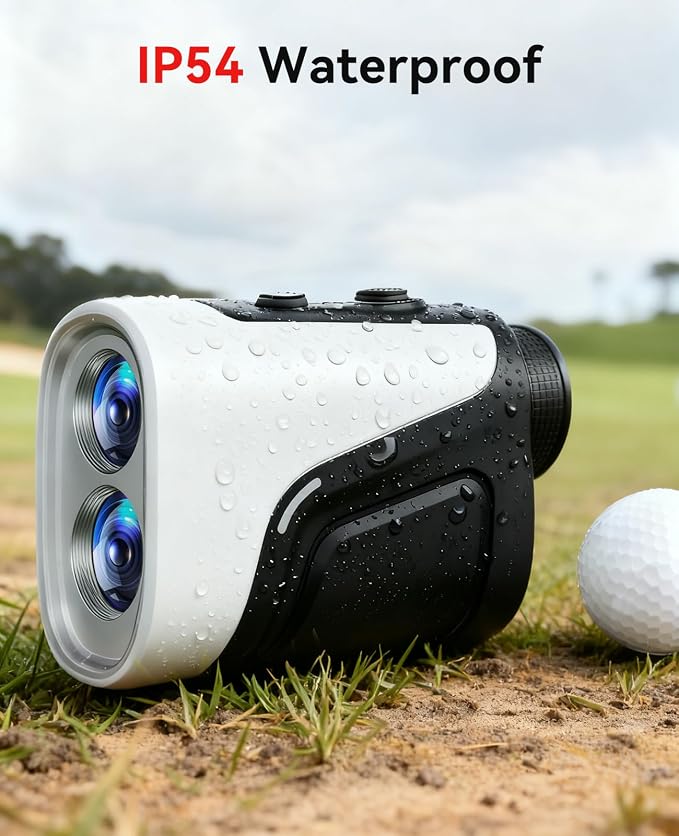 Range Finder Golf, 1200 Yards Rangefinder - Image 9