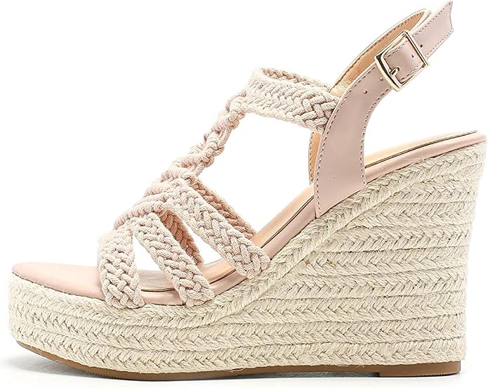 Espadrille Wedge Sandals for Women Platforms & Wedges - Image 6